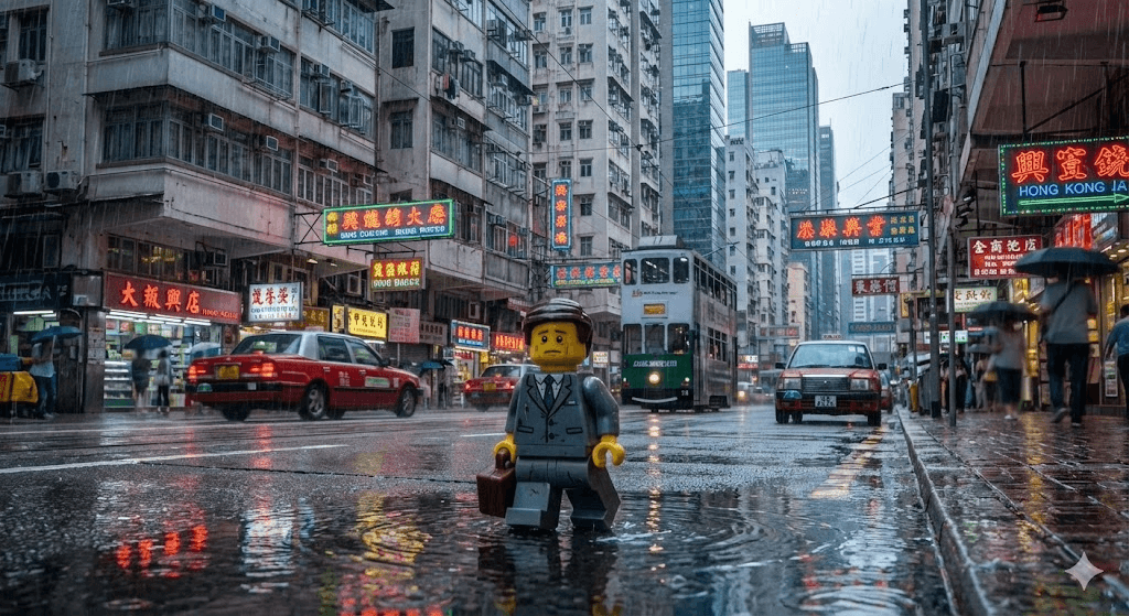 Lego Hong Kong