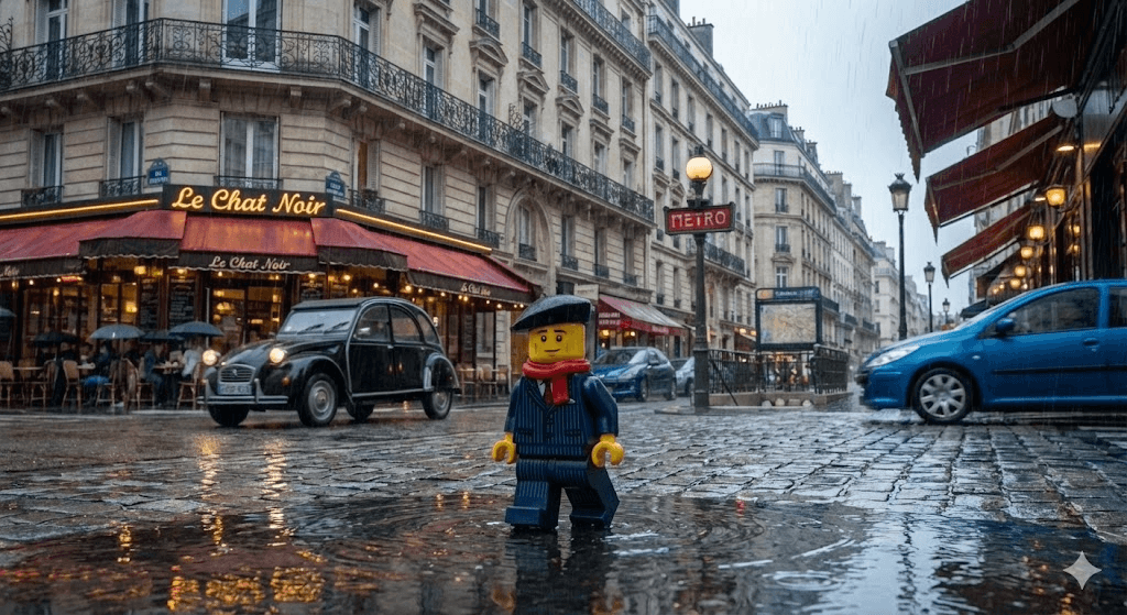 Lego Paris