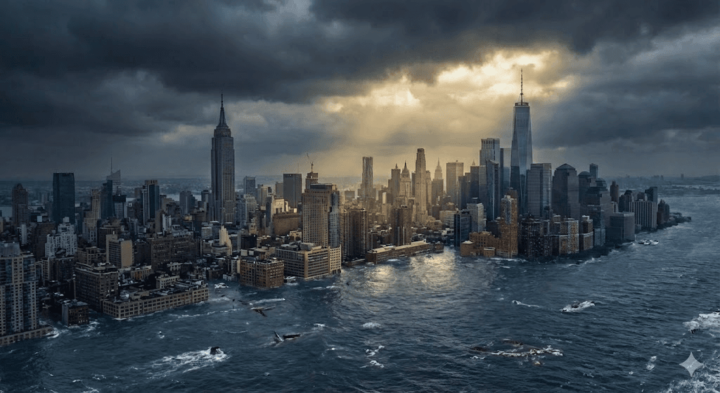 New York Submerged
