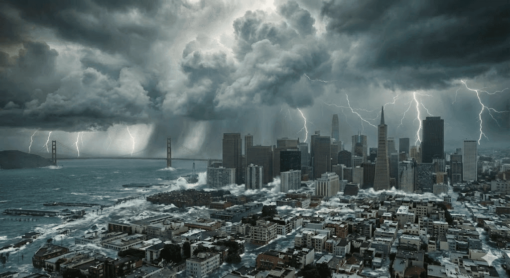 San Francisco Submerged