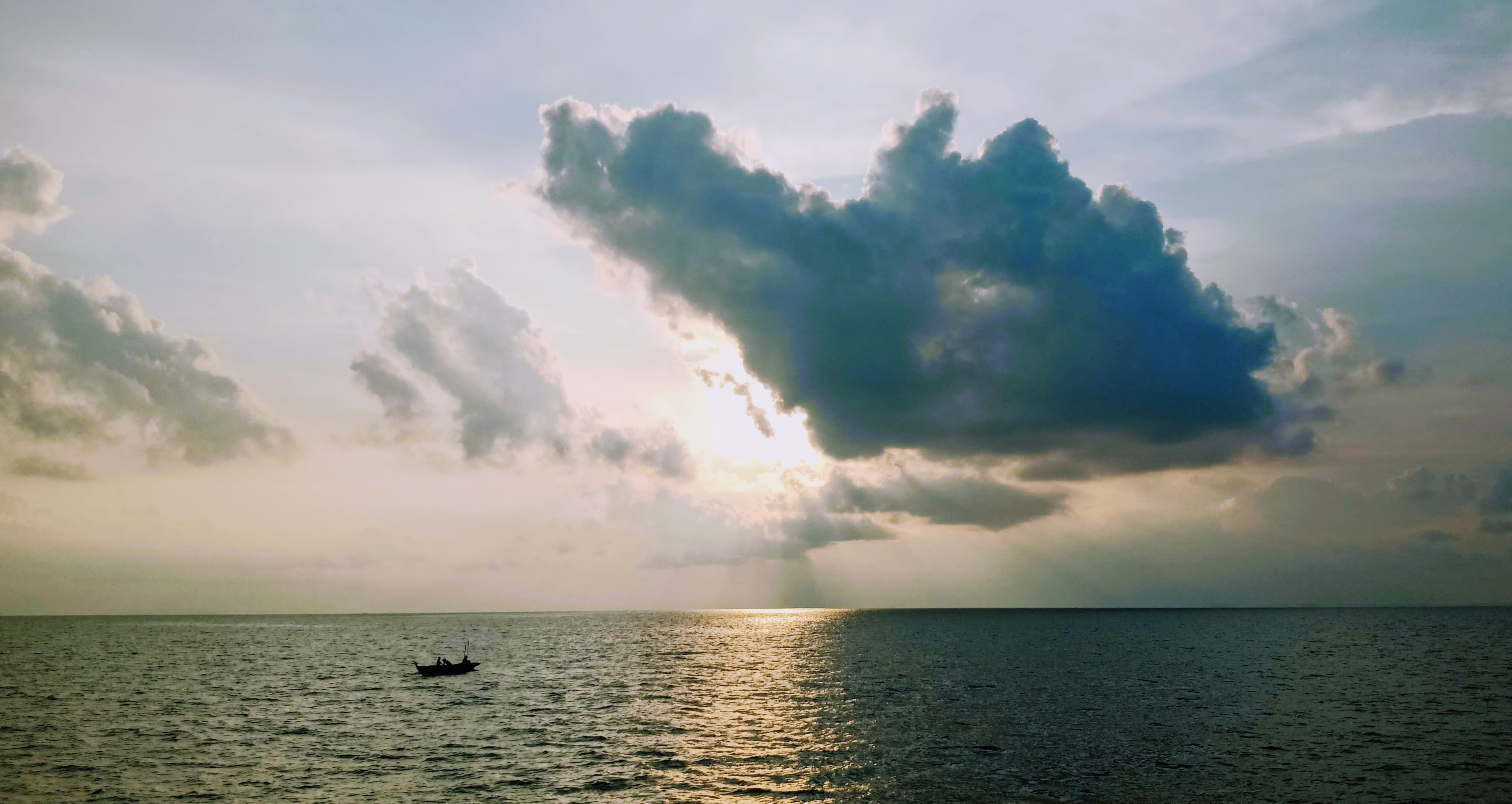 Fishing Boat at Dawn