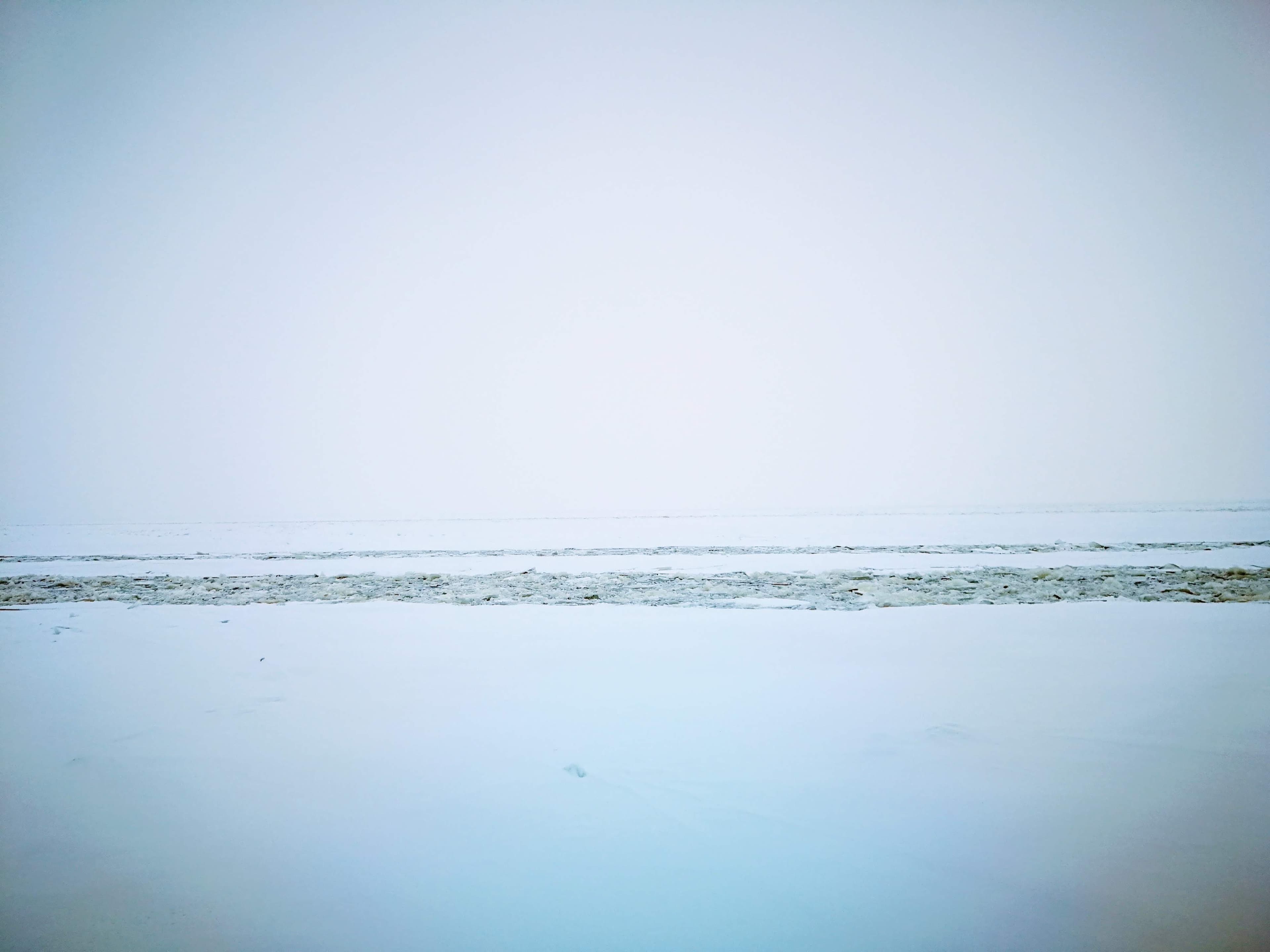 Frozen Sea